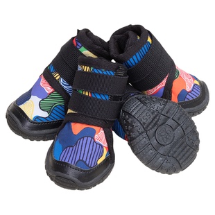 狗鞋子大型犬加绒防掉保暖棉鞋柴犬金毛边牧巨贵古牧佳美乐宠物鞋