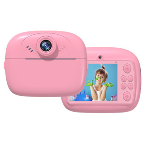 多功能儿童CCD数码相机高清拍立得照相机可自拍打印一体式便携式