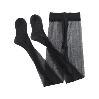 SK性感薄款防勾丝连裤袜0D