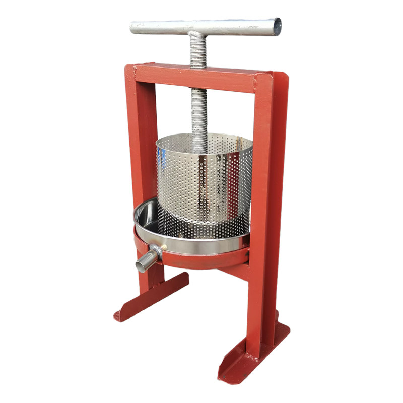 不锈钢榨油机小型压猪油渣压蜜机家用包饺子神器蜂蜜酒糟压榨机