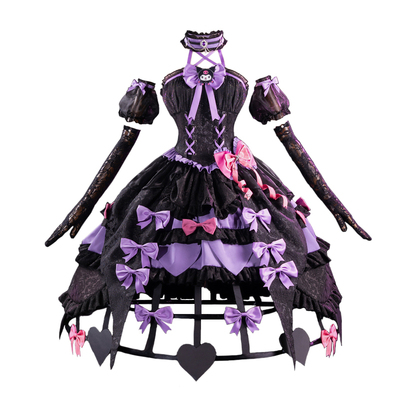 第五人格红夫人cos服三丽鸥联动