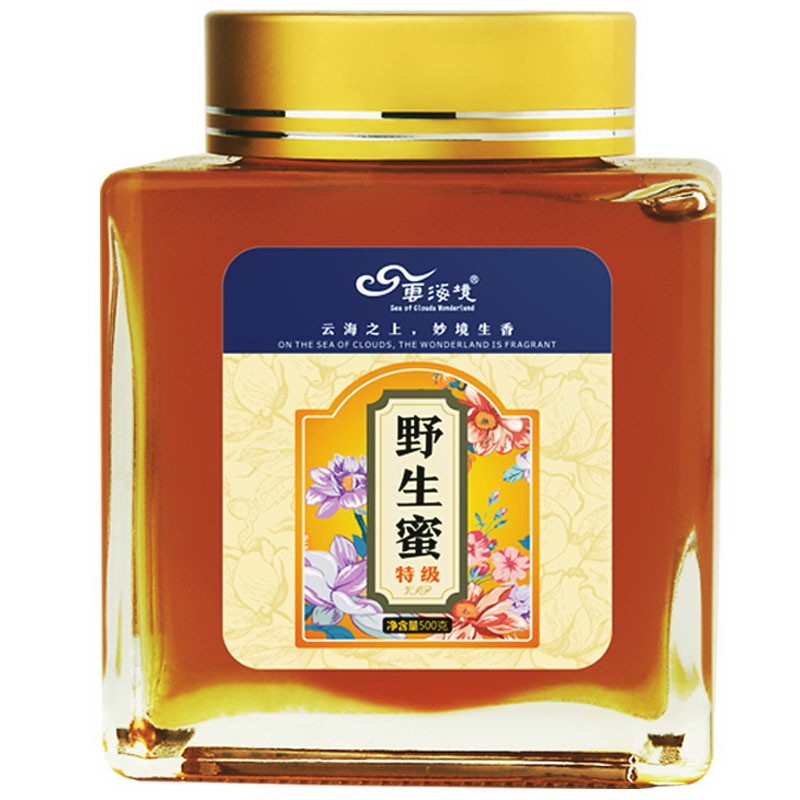 云海境纯野生土蜂蜜农家自产