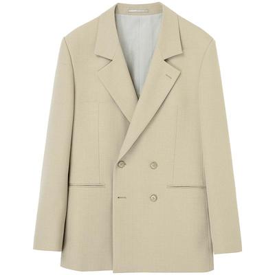 JDV春秋芥黄铜氨丝挺括西服