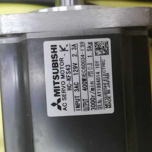 议价HC-KFS43 三菱伺服电机 成色漂亮 保修3个月 议价