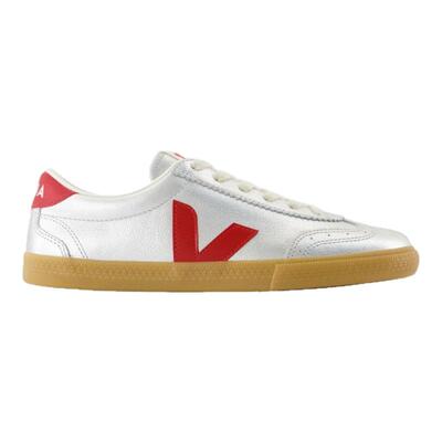 Veja Volley 绒面革运动鞋拼色简约时尚百搭休闲鞋板鞋 皮质