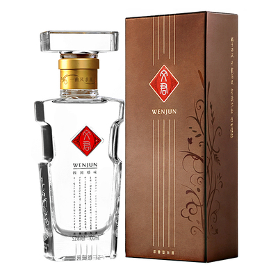 文君水晶小酒版52度100ml口粮酒