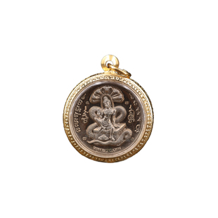 泰国正品 阿赞初2547年泽度金 早期泽度金 带萨玛空卡