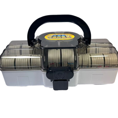 宝可梦明耀之星收纳盒Mezastar盒子Pokemon星盘卡盒卡套M卡保护壳