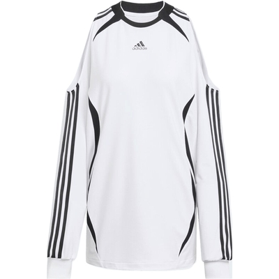 adidas阿迪达斯三叶草女子FASHION JERSEY运动长袖T恤KE9797