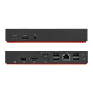 联想ThinkPad雷电4/3 Typec 扩展坞Mac双屏4K千兆40B0 40AN AY AF