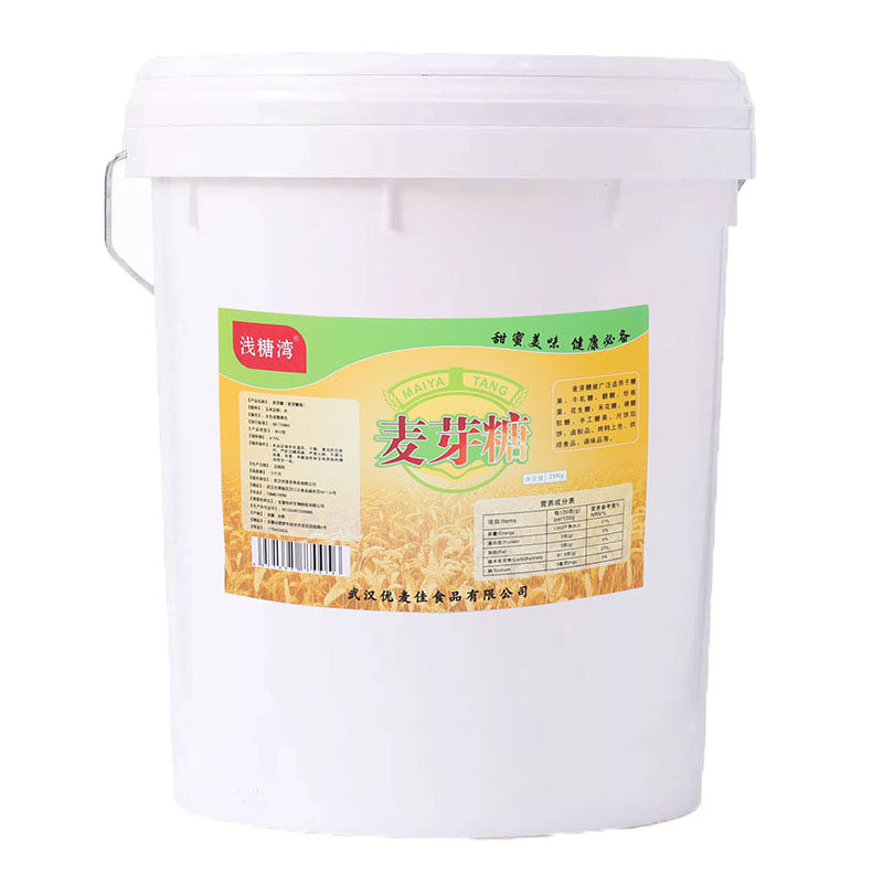 84度透明白麦芽糖浆25kg鸡牛轧糖