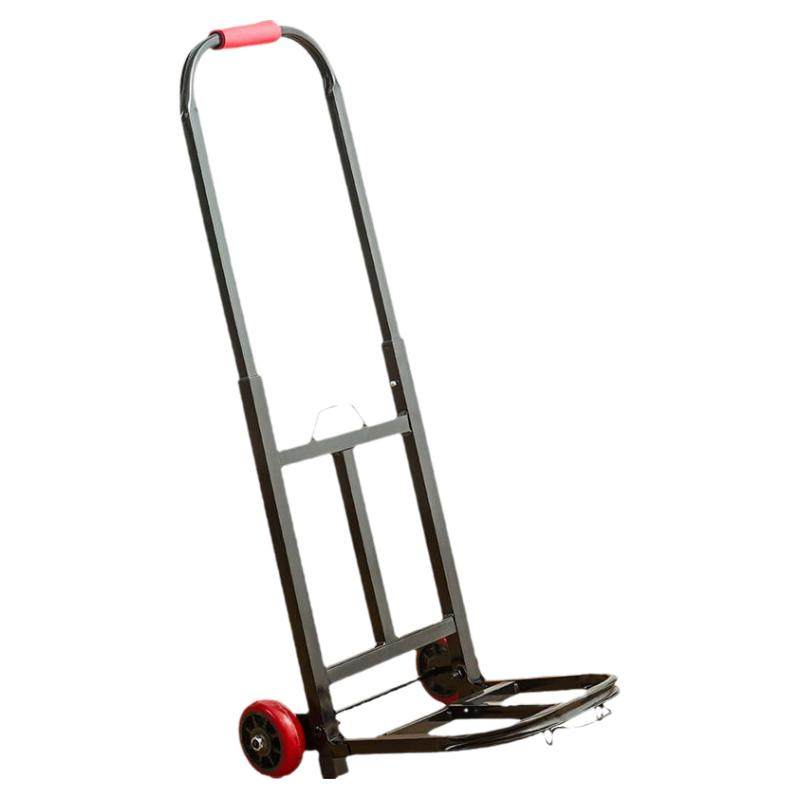 手拉车折叠搬运拖车家用购物拉货买菜快递便携手推车行李小拉杆车