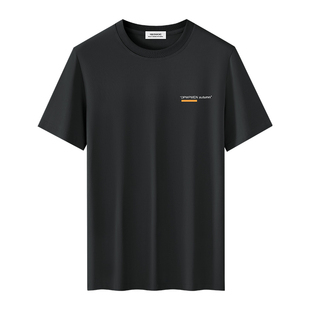 猫人260g重磅纯棉男士高端短袖t恤2026新款夏季白色圆领半袖体恤