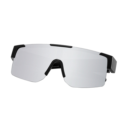 【防雪盲墨镜】近视套镜可戴眼镜