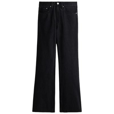 HM冬季男装高腰微喇牛仔裤1293032