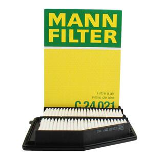 曼牌滤清器C24021空气格滤芯适用东风本田第九代思域1.8/2.0L