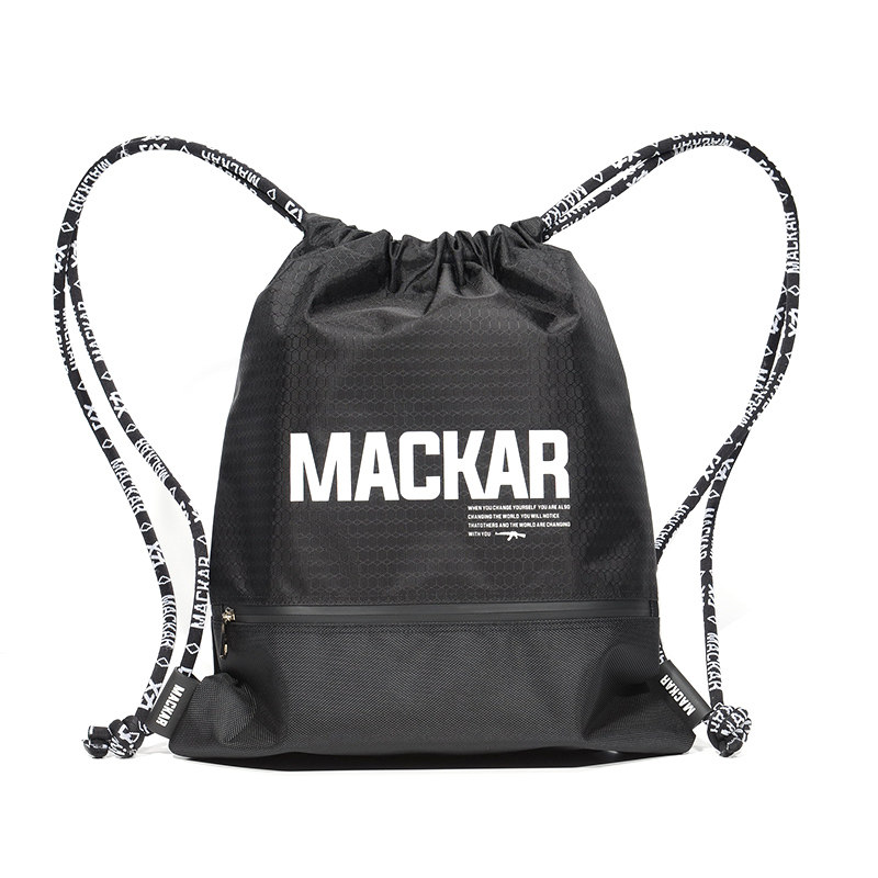 mackar潮牌健身训练防水篮球包
