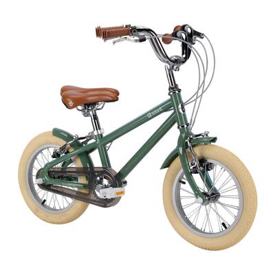 bikeeight女孩3一8岁复古自行车
