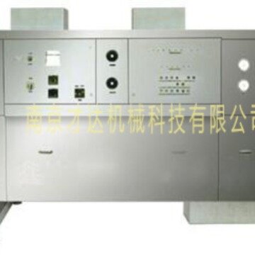 南京热风循环烘箱不锈钢自动电热台车烘箱工业立式隧道烘箱