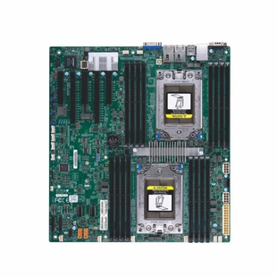 超微H11DSI-NT双路服务器主板V2.0支持霄龙EPYC7001/7002 AMD万兆