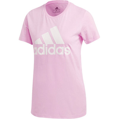 阿迪达斯运动休闲透气圆领t恤