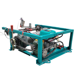 农用喷灌车牵引机农田抗旱浇地电动卷扬机小型自走式移动喷灌机