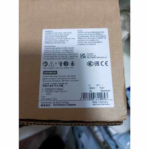 询价3RA6250-1AB32可逆起动器