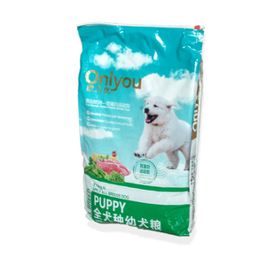 欧力优狗粮幼犬哈士奇贵宾