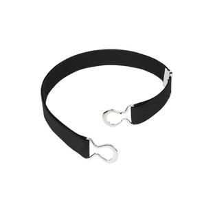 懒人腰带女2025新款隐形皮带松紧弹力可调节裤腰带收紧牛仔裤腰夏