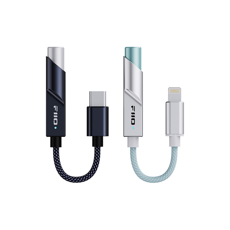 FiiO/飞傲 KA11 便携解码耳放发烧HiFi耳机手机小尾巴TypeC转3.5