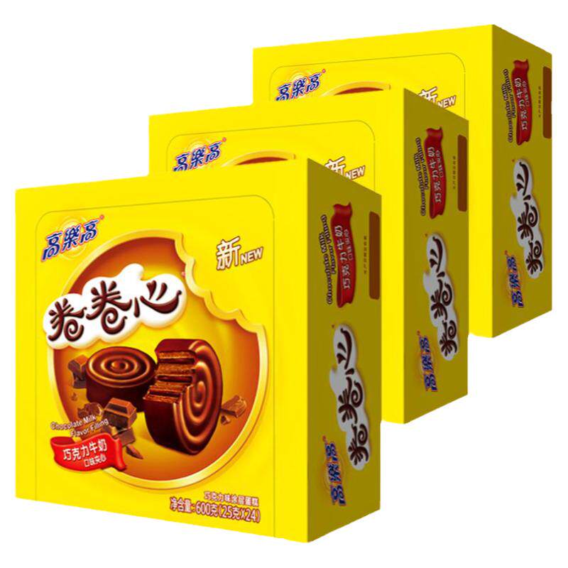 高乐高糕点巧克力味西式