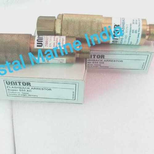 Unitor flashback arrastor set Gas Cutting  Make:Unitor New u