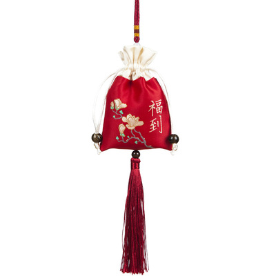 中式福袋空袋子艾草香包茱萸香囊