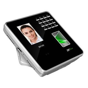 ZKTeco考勤机指纹人脸识别一体机智能面部识别员工刷卡机上下班打卡机考勤刷脸签到机脸部识别考勤密码