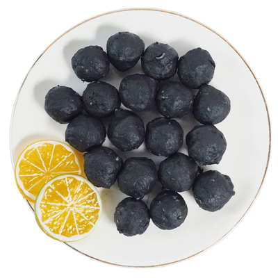 手工冷冻黑色豆捞墨鱼丸