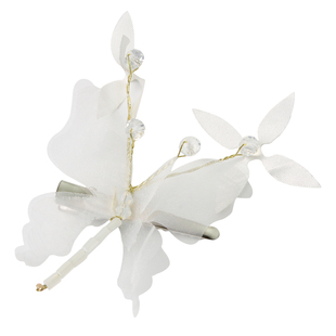 张嘉倪同款蝴蝶发夹超仙森系刘海夹侧边夹网红气质鸭嘴夹发卡头饰