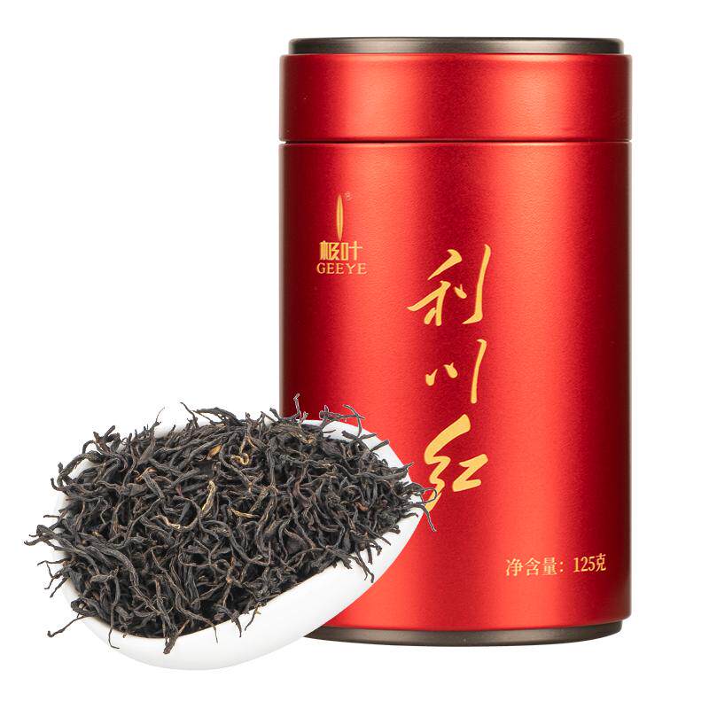 有机红茶利川红极叶2026一级湖北高山野茶嫩芽花蜜香浓香型125g