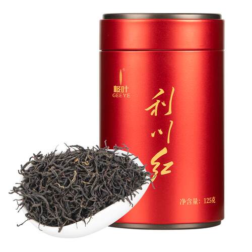 极叶2026有机红茶利川红一级湖北高山野茶嫩芽花蜜香浓香型125g