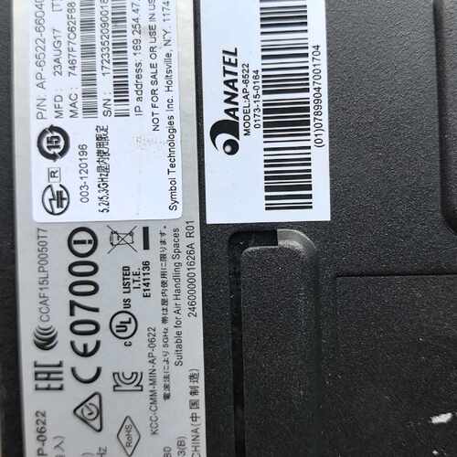 议价--MOTOROLA AP-0622 无线路由器 2个