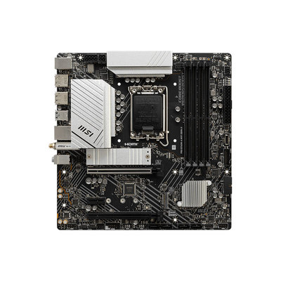 微星B760M主板DDR4带WiFi