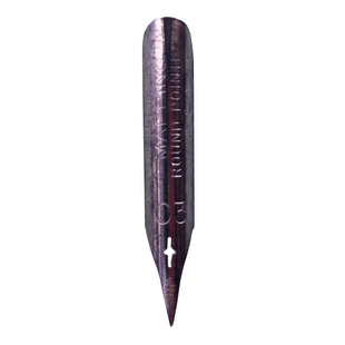 美国进口 英文书法 copperplate圆体花体 蘸水笔 笔尖 Hunt 103