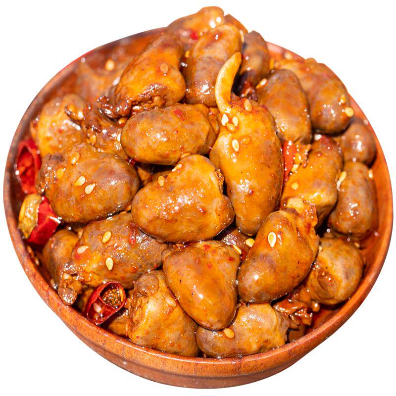 冷吃鸭心,麻辣鲜香,解馋开胃下酒