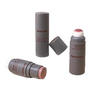 蘑菇头腮红2026新款爆款多功能单色懒人腮红棒双头腮红膏