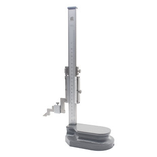 桂林广陆高度尺高精度游标卡尺划线机械测量画线不锈钢300 500mm