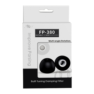 FP380入耳式耳机硅胶套塞防尘滤网b&oe8wf-1000xm3真无线蓝牙sf套