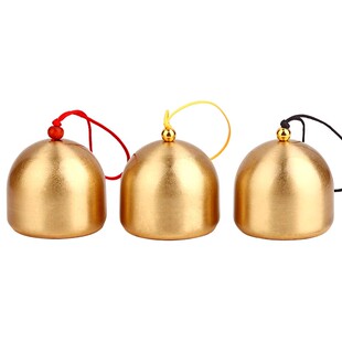 风铃挂饰铜铃铛挂件铜钟门铃铃铛响声大狗铃铛日式挂门玲珰摆件