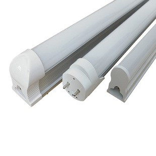 彩色LEDT5T8灯管一体化led灯蓝光红光白光黄紫光灯管支架日光灯