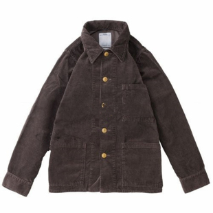 NIAOTU 20ss三袋灯芯绒水洗工装夹克外套男 余文乐 非visvim dcdt