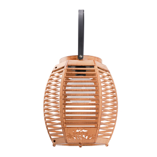 太阳能户外灯花园庭院造景布置氛围吊灯阳台露台民宿装饰竹编灯笼