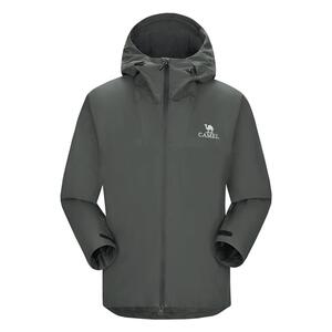 [丁真款]骆驼户外硬壳单冲锋衣男女2023新秋外套防暴雨雨神登山服